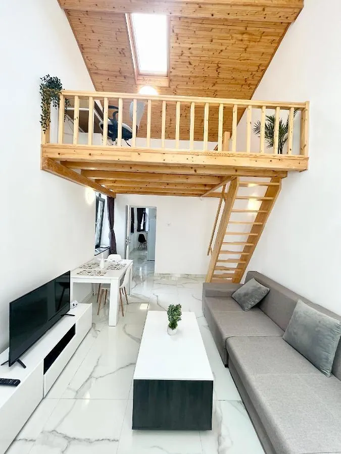 The Loft Apartment Bucharest Romania