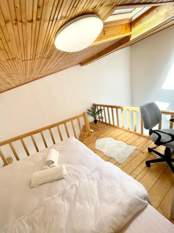 The Loft Apartment Bucharest Romania